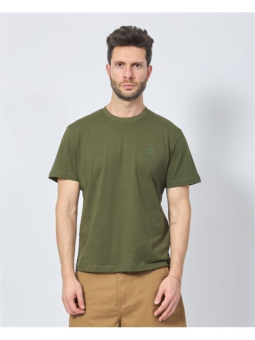 T-shirt homme Urban ring basic ras du cou URBAN RING | UR811001MILITARE